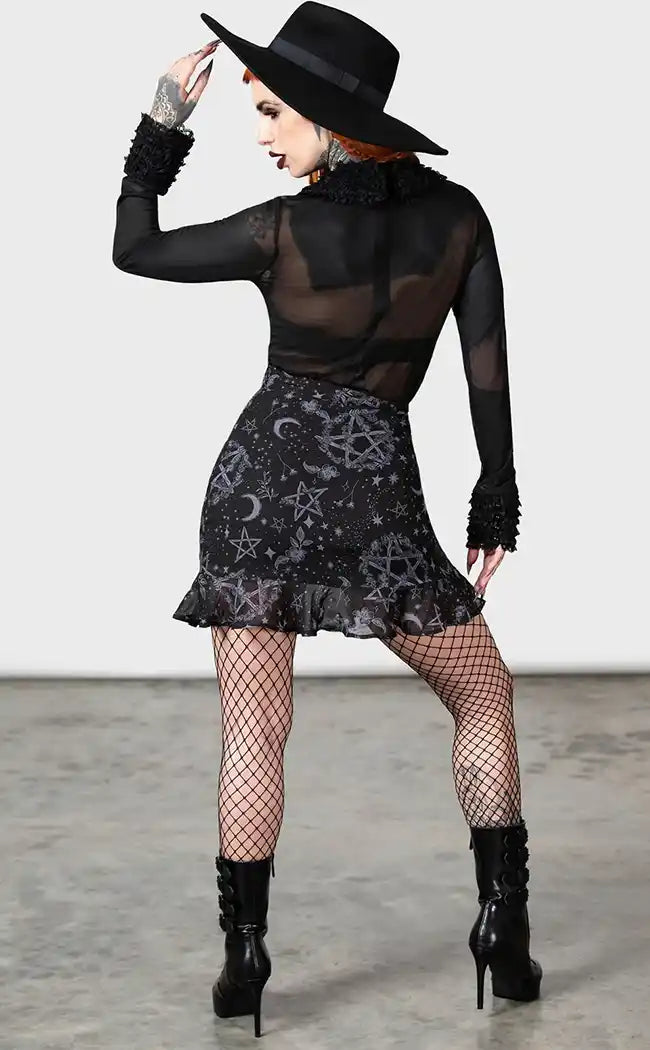 Gretel Mini Skirt casual skirt length