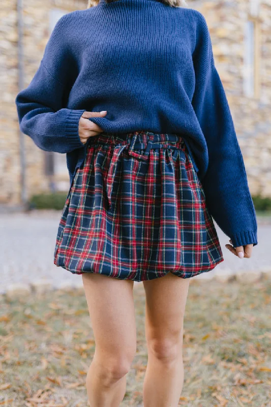 Holiday Parade Skirt spandex blend skirt