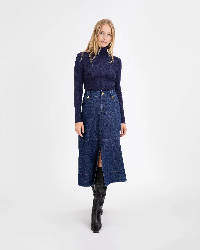 Hudie Skirt pleated skirt texture