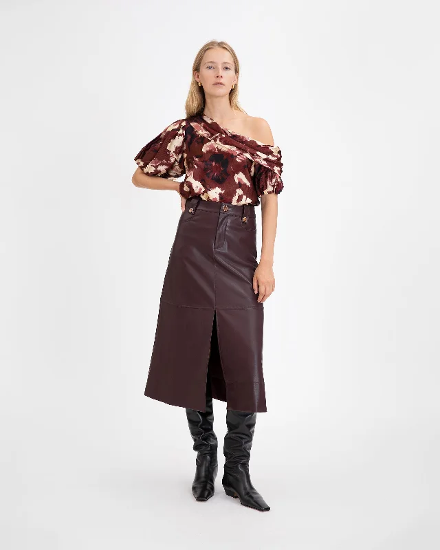 Hudie Skirt high waist skirt