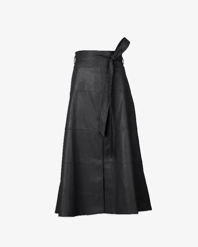 Vegan Leather Hudson Skirt summer skirt style
