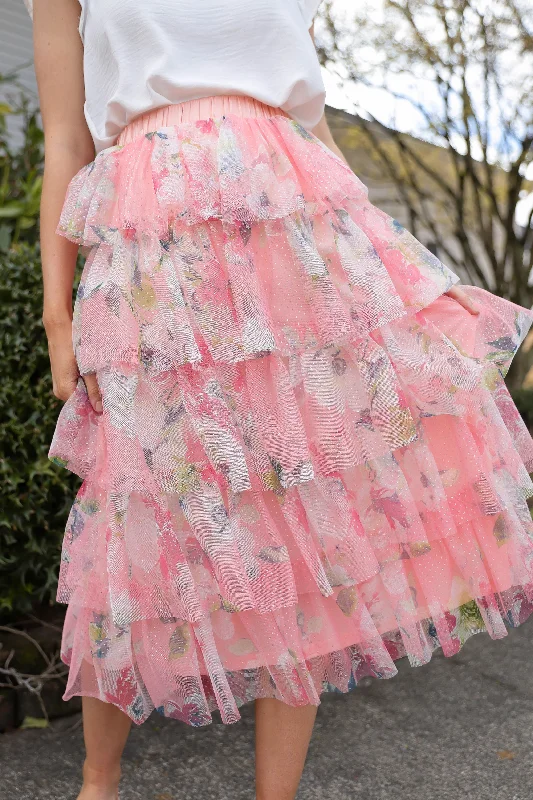 If Only She Knew Skirt linen skirt relaxed