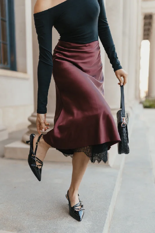 Indy Skirt corduroy skirt cozy