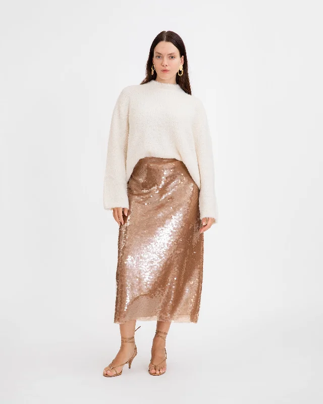 Kiah Skirt leather skirt modern