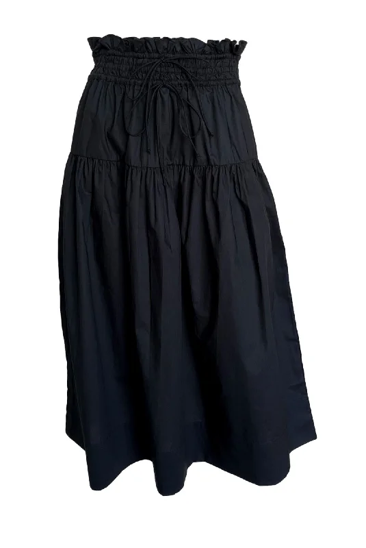 Kyra Skirt wool skirt warm
