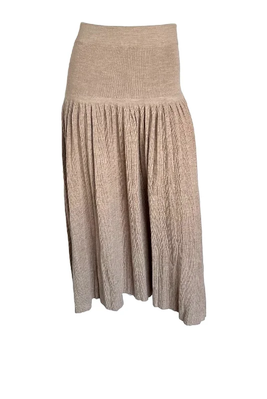Lea Skirt cashmere skirt fine