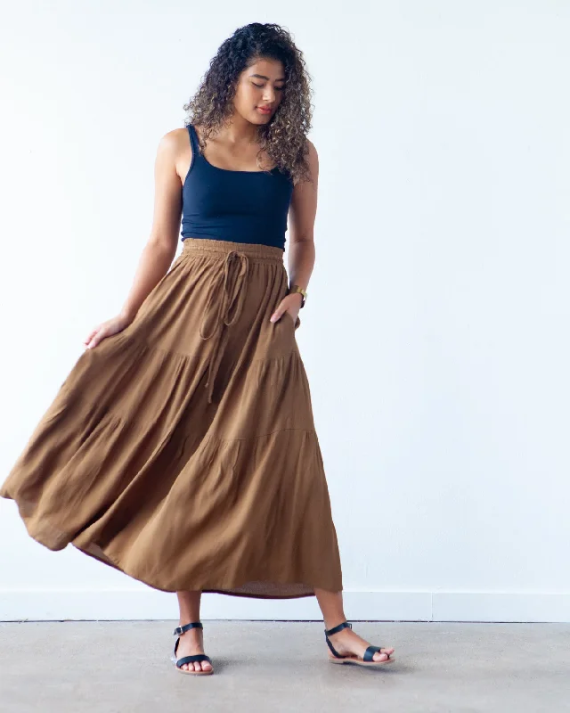 Mave Skirt velvet skirt glossy