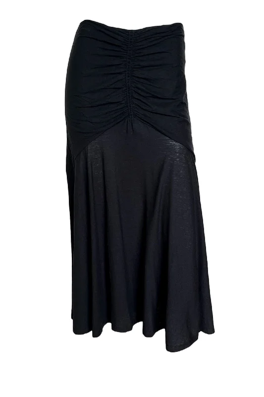 Nadira Skirt belted skirt waist