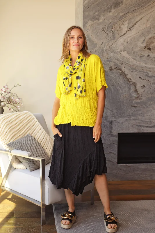 Nina Skirt - C97122 cotton skirt soft