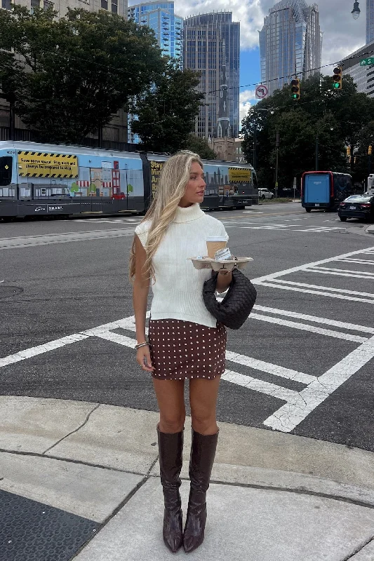 Roberts Skirt silk skirt smooth