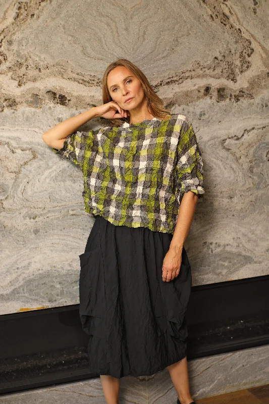 Sammy Skirt - T97118 wool skirt warm