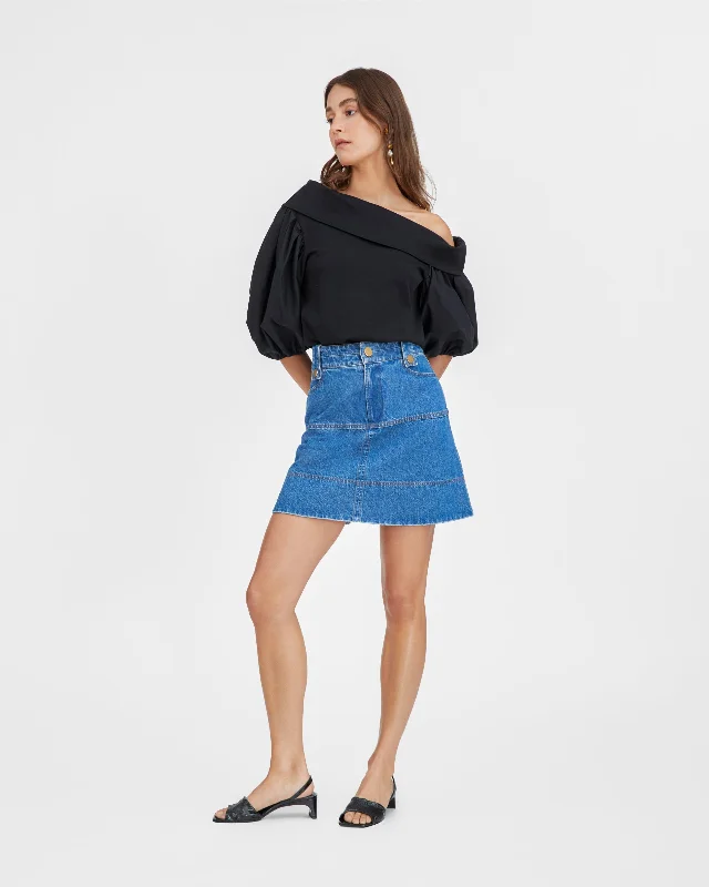 Short Hudie Skirt high waist skirt
