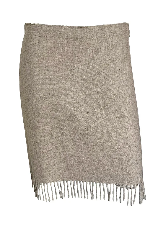 Solir Skirt leather skirt sleek