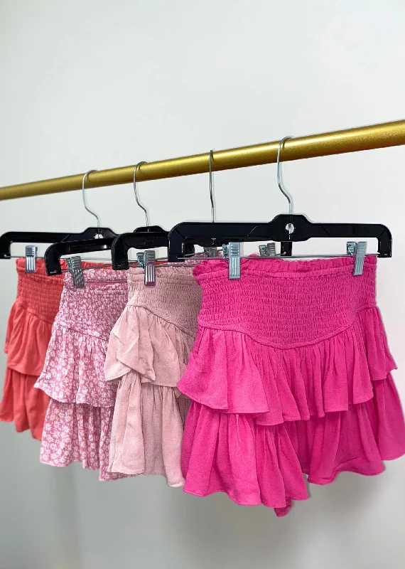 Sunshine Daydream Skirt Bundle V2 ★ Pinks silk skirt sleek