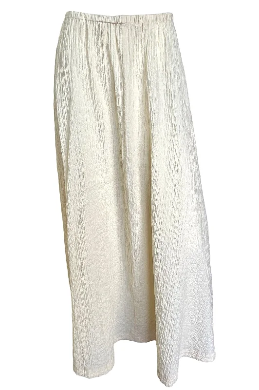 Taci Skirt linen skirt natural