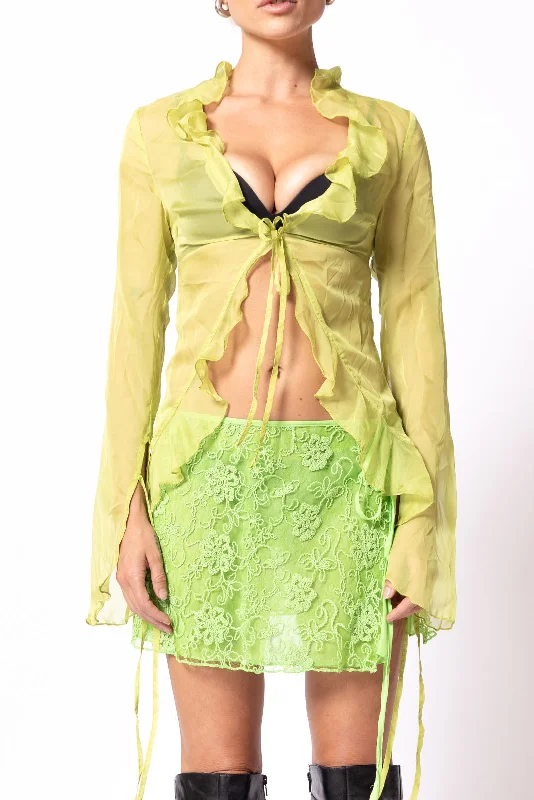 The Taormina Flippy Flip Skirt pencil skirt chic