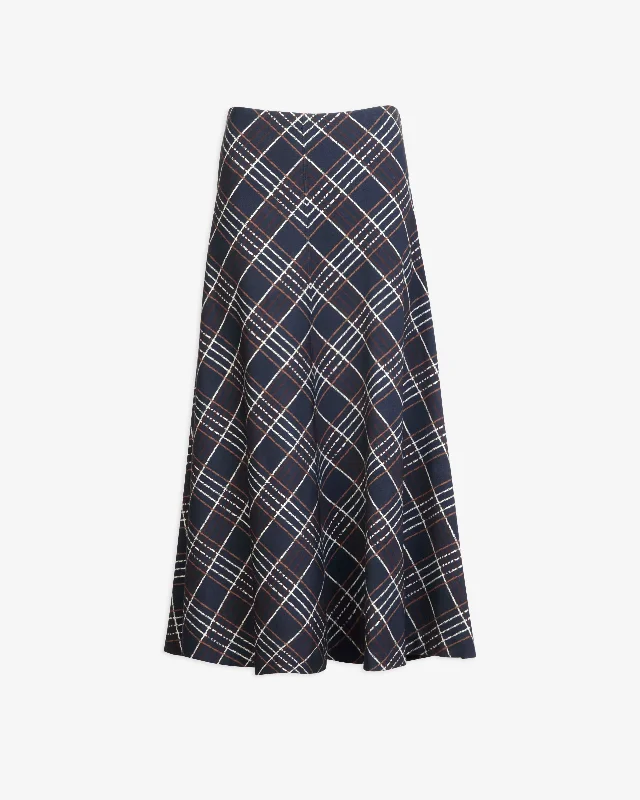 Thea Skirt high slit skirt