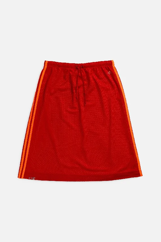 Vintage Adidas Athletic Skirt - M denim skirt fashionable
