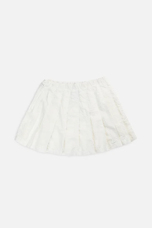 Vintage Nike Pleated Skirt - M velvet skirt rich