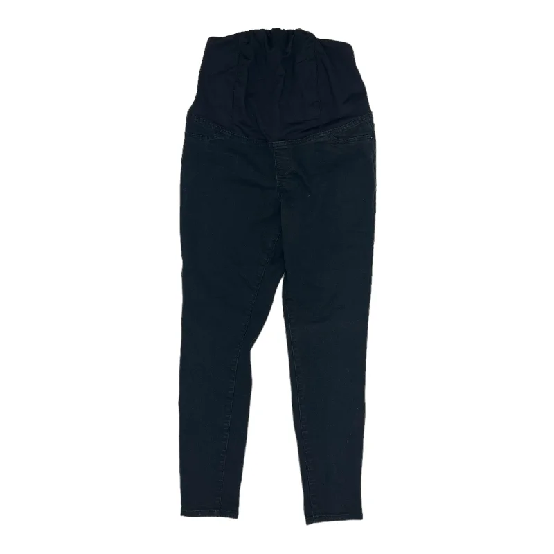 Black Maternity Jeans Isabel Maternity, Size 6 Stylish Plus Size Denim Jeans