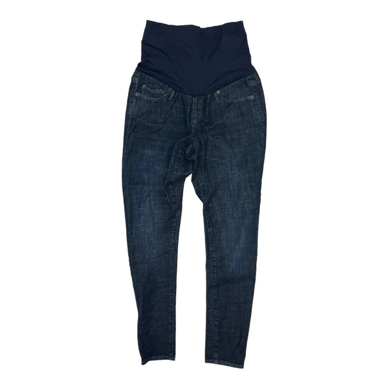 Blue Denim Maternity Jeans Gap, Size 8 Trendy Classic Fit Jeans