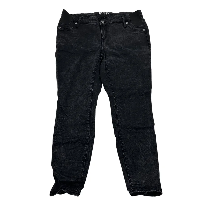 Maternity Jeans By Gap  Size: 12petite Trendy Cut-Off Denim Shorts