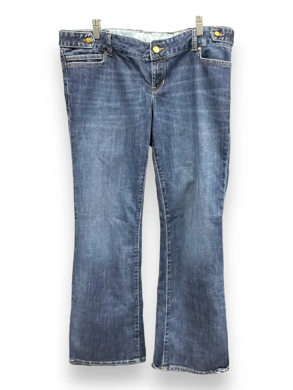 Maternity Jeans By Gap  Size: M Trendy Pleated Waist Jeans