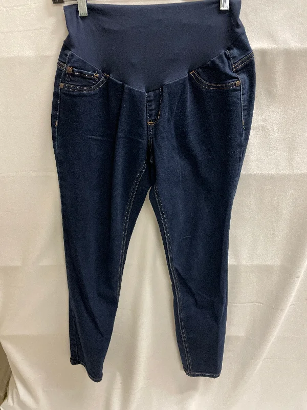 Maternity Jeans By Indigo Blue  Size: M Stylish Bootcut Denim Jeans