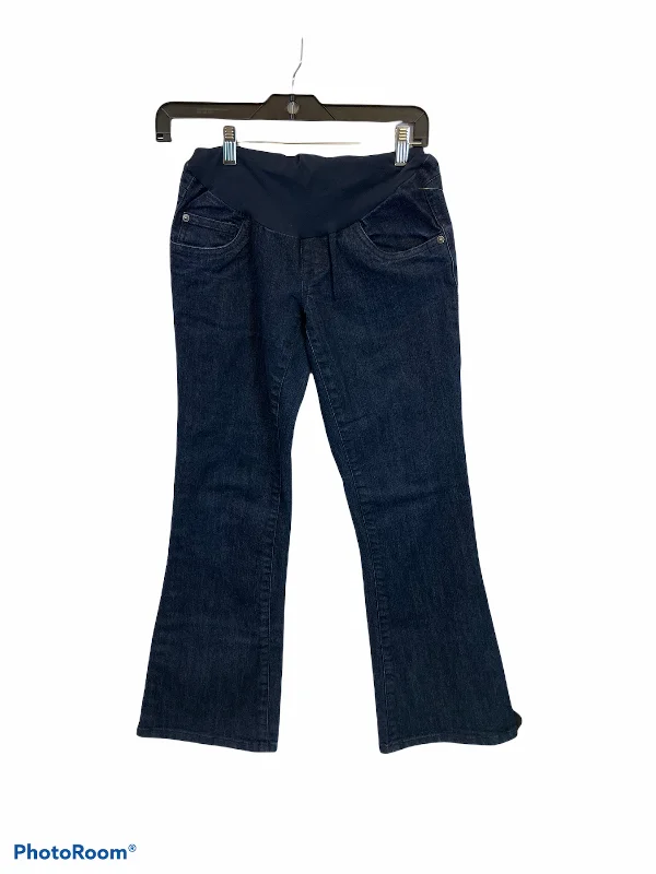 Maternity Jeans By Indigo Blue  Size: S Casual Distressed Denim Jeans