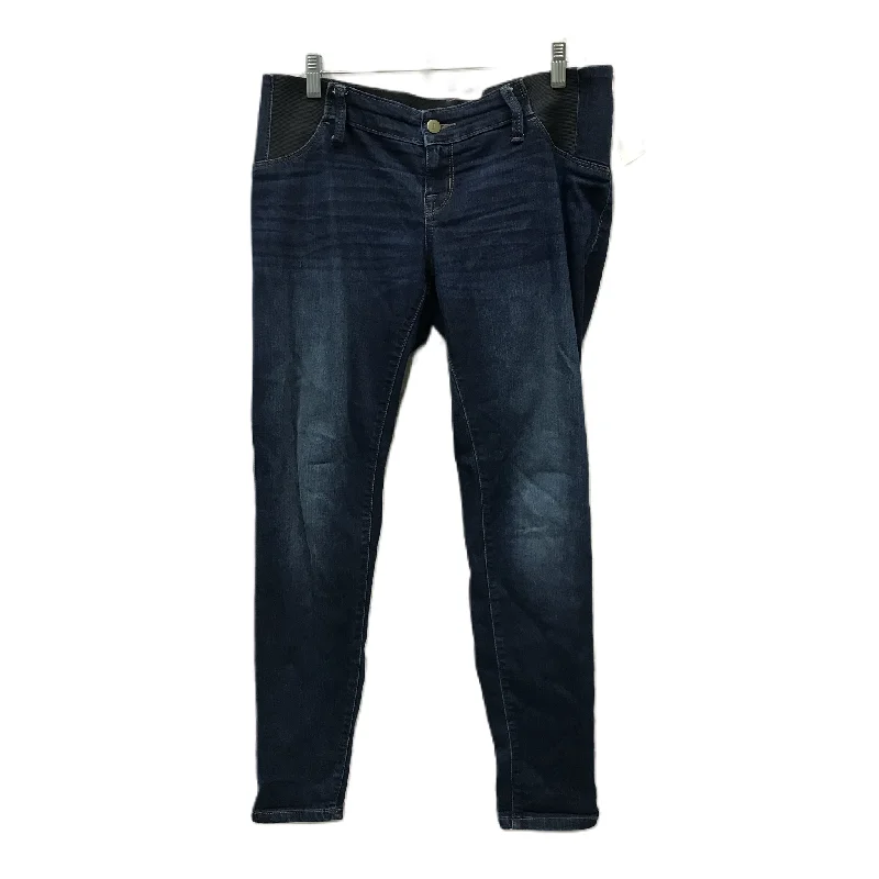 Maternity Jeans By Ingrid & Isabel, Size: 6 Fashionable Cropped Denim Jeans