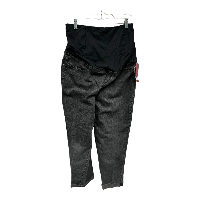 Maternity Jeans By Isabel Maternity  Size: 12 Fashionable Straight Fit Denim