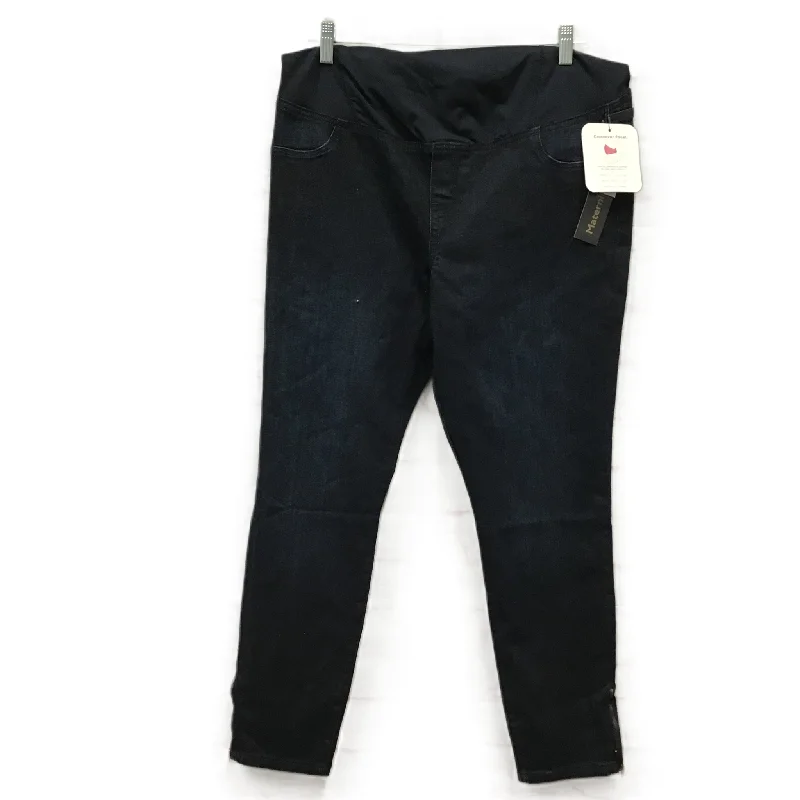 Maternity Jeans By Isabel Maternity  Size: 14 Comfortable Stretch Denim Jeans