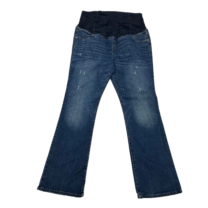 Maternity Jeans By Isabel Maternity  Size: 16 Stylish Slim Fit Denim