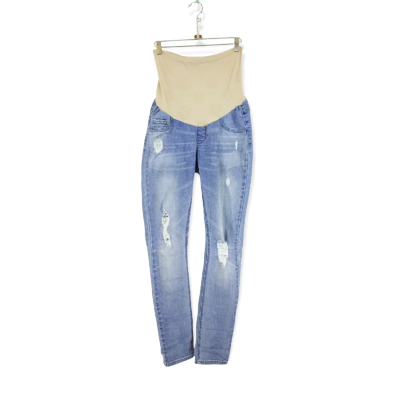 Maternity Jeans By Jessica Simpson  Size: 6 Chic Dark-Wash Skinny Jeans