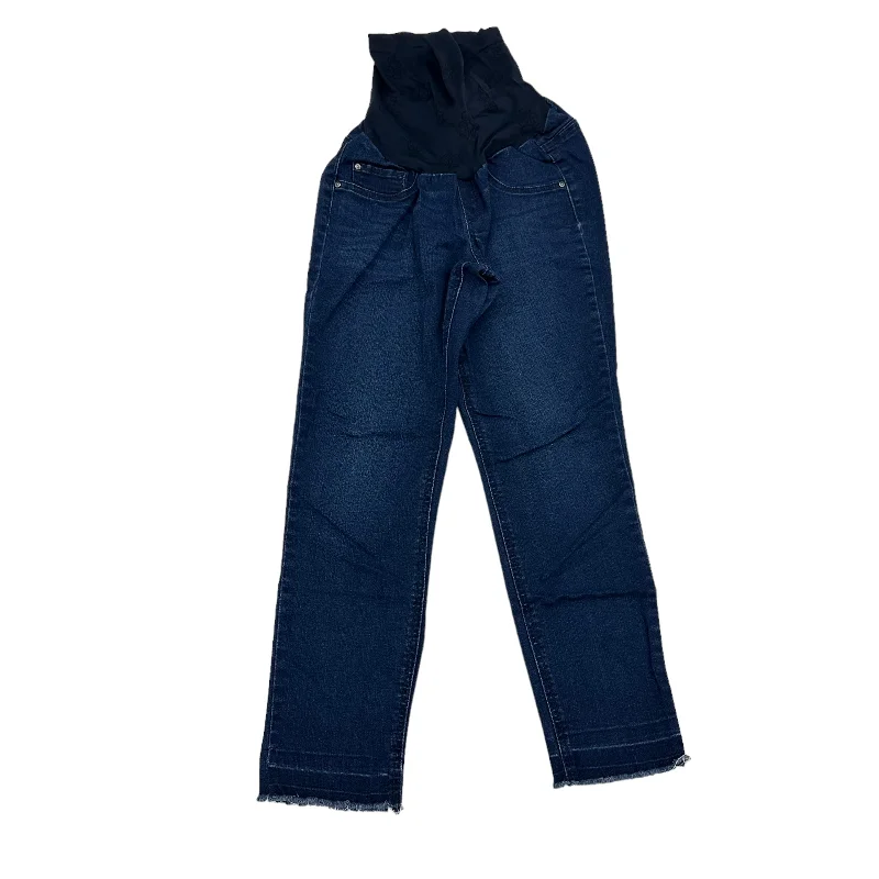 Maternity Jeans By Jessica Simpson  Size: M Comfortable Folded Hem Jeans