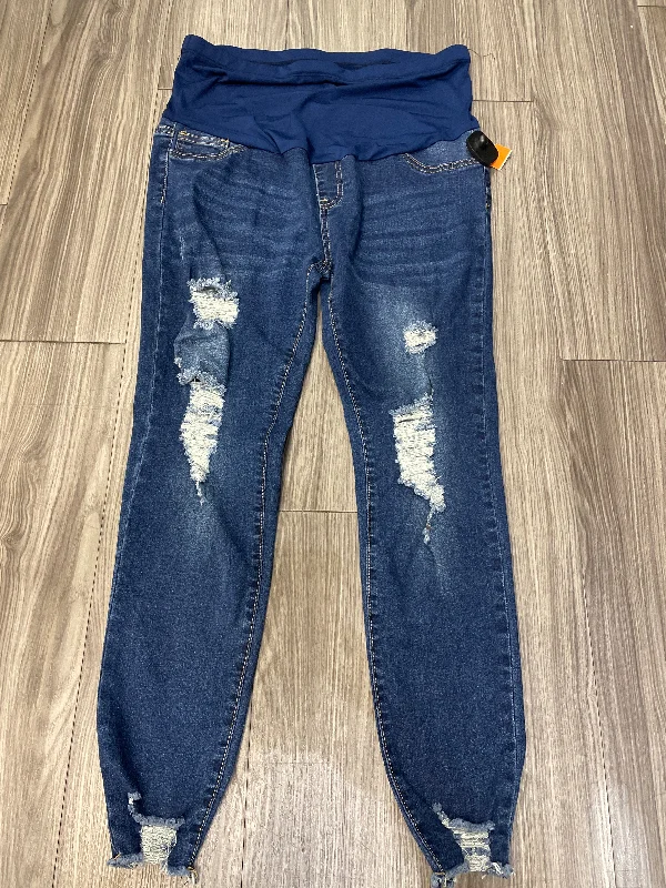 Maternity Jeans By Kancan  Size: 6 Comfortable Mid-Rise Jeans