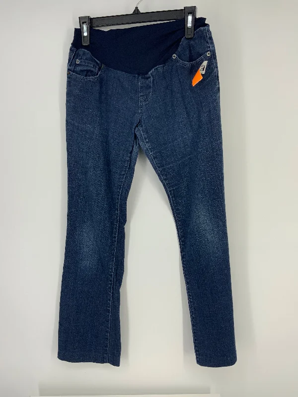 Maternity Jeans By Liz Lange Maternity  Size: 2 Fashionable White Denim Jeans