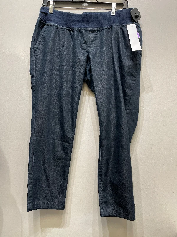 Maternity Jeans By Liz Lange Maternity  Size: M Chic Faded Blue Jeans