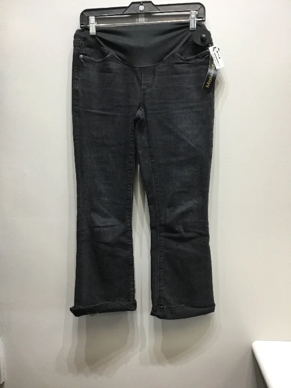 Maternity Jeans By Loft  Size: Xs Trendy Patchwork Denim Jeans