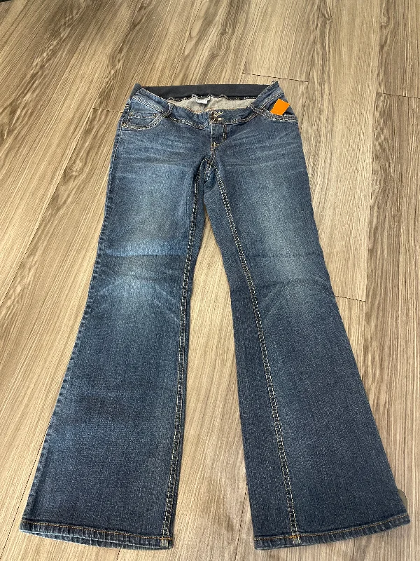 Maternity Jeans By Motherhood  Size: M Trendy Flared Leg Jeans