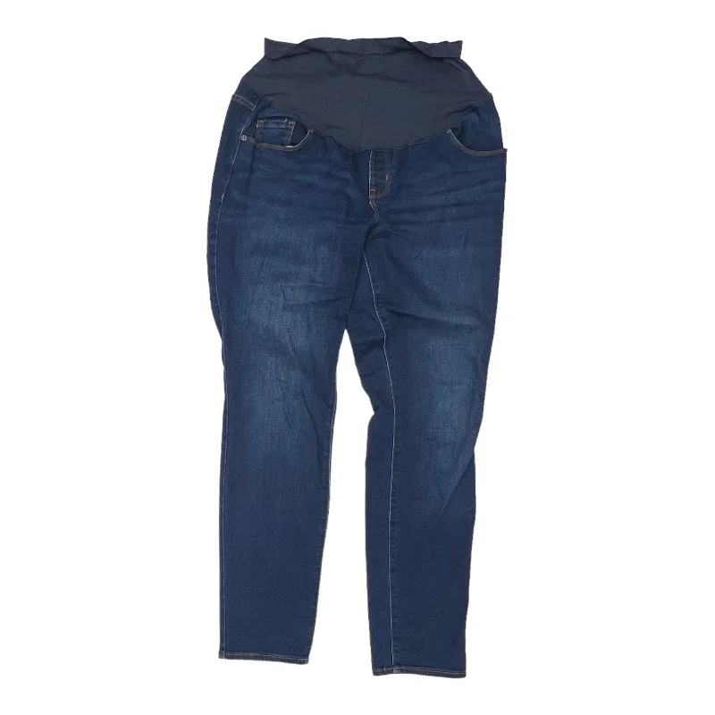 Maternity Jeans By Old Navy  Size: 16l Comfortable Zip-Up Skinny Jeans