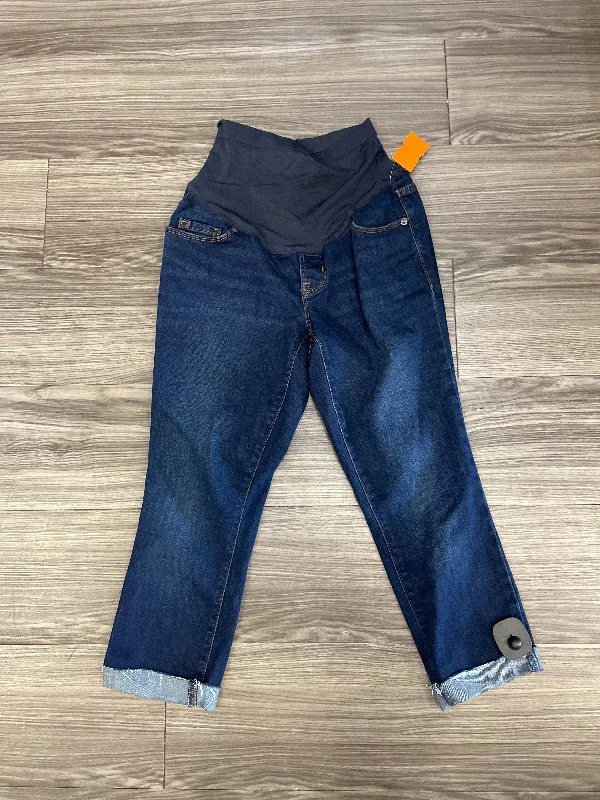 Maternity Jeans By Old Navy  Size: S Fashionable Slouchy Fit Jeans