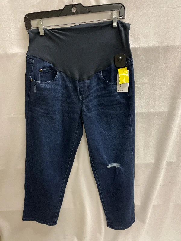 Maternity Jeans By Sonoma  Size: 6 Trendy Paperbag Waist Jeans