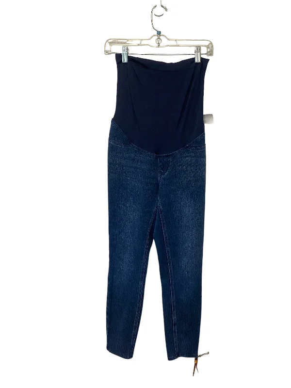Maternity Jeans By Spanx  Size: M Stylish Stone-Wash Denim Jeans
