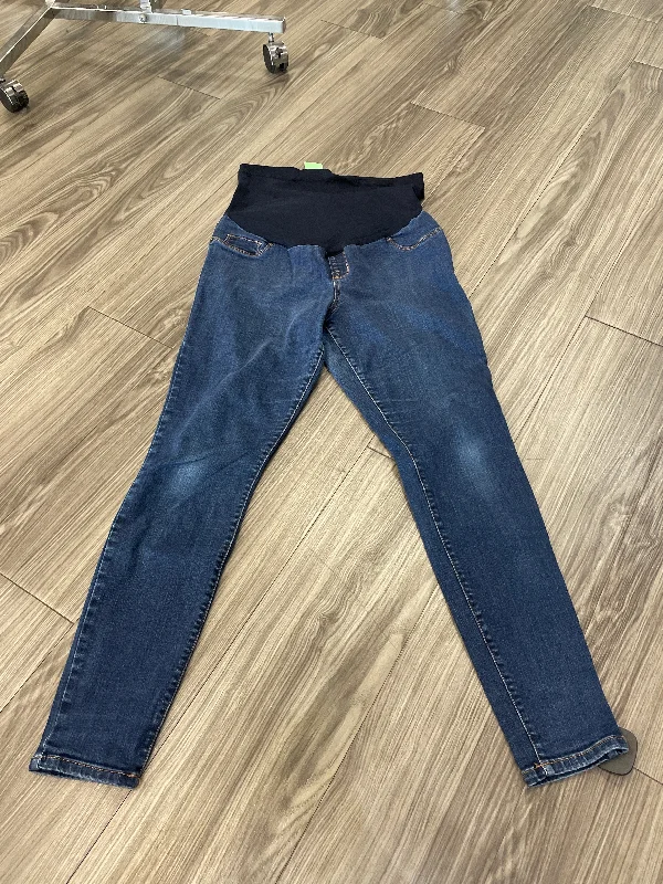 Maternity Jeans Liz Lange Maternity, Size M Comfortable Flare Leg Jeans
