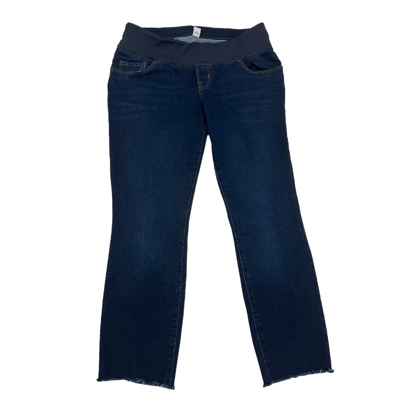 Maternity Jeans Old Navy, Size 8tall Stylish Paperbag Waist Denim