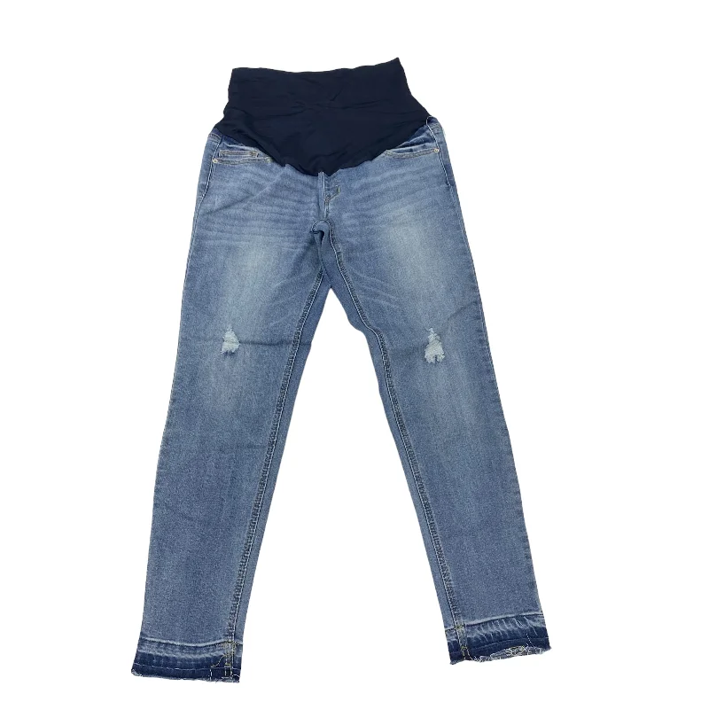 TIME AND TRU MAT JEANS, Size M Fashionable Slim Fit Jeans