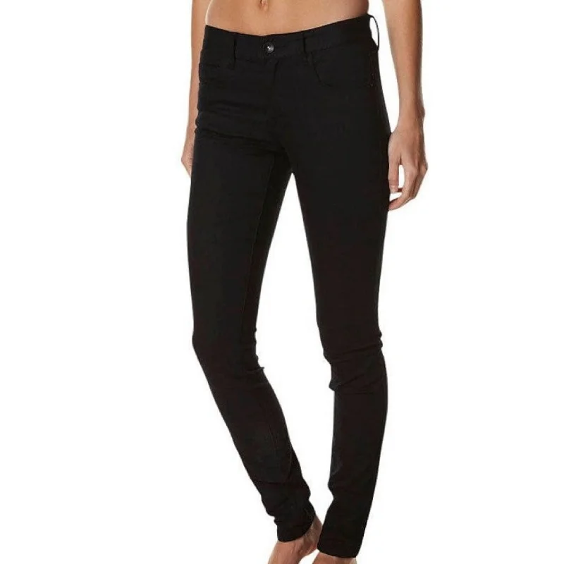 Billabong Peddler Jeans - Black Fashionable Relaxed Fit Denim