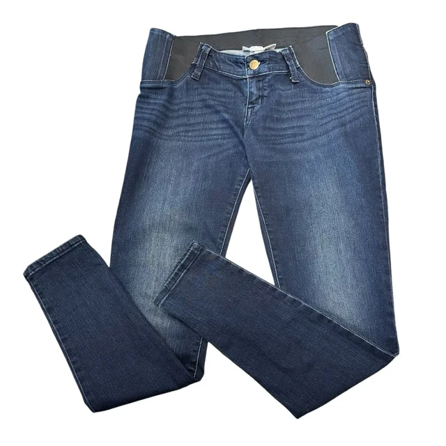 Isabel Maternity JEANS Size S Stylish Tapered Fit Jeans