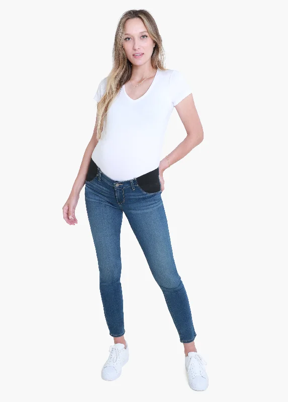 Paige Verdugo Skinny Maternity Jeans Cozy Wide-Legged Jeans